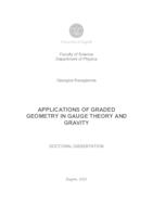 Applications of graded geometry in gauge theory and gravity