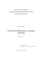 Zadaće optimizacije u lancima opskrbe