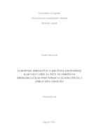 Europske direktive o kružnoj ekonomiji, kakvoći vode za piće te održivoj prerađivačkoj industriji s ciljem čišćeg i zdravijeg okoliša