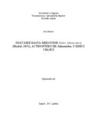 Značajke rasta mekousne Salmo obtusirostris (Heckel,1851) (Actinopterygii, Salmonidae) u rijeci Vrljici