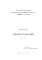 Christoffelove riječi