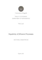 Ergodicity of diffusion processes