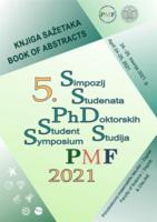 5. simpozij studenata doktorskih studija PMF-a : knjiga sažetaka