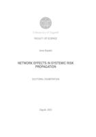 Network effects in systemic risk propagation