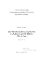 Distribuirane metaheuristike za rješavanje NP-teških problema