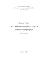 Povezanost sastava ljudske crijevne
 mikrobiote i epilepsije