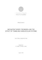 Instanton theory for modelling the effect of tunneling in molecular systems