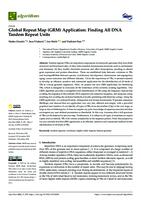 Global Repeat Map (GRM) Application: Finding All DNA Tandem Repeat Units