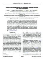 Octupole correlations in light actinides from the interacting boson model based on the Gogny energy density functional