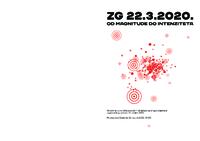 ZG 22.3.2020. Od magnitude do intenziteta : [katalog izložbe]