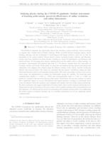 Studying physics during the COVID-19 pandemic: Student assessments of learning achievement, perceived effectiveness of online recitations, and online laboratories