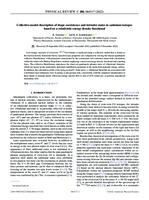 Collective-model description of shape coexistence and intruder states in cadmium isotopes based on a relativistic energy density functional