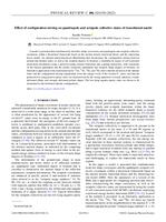 Effect of configuration mixing on quadrupole and octupole collective states of transitional nuclei