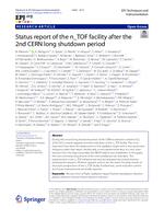 Status report of the n_TOF facility after the 2nd CERN long shutdown period