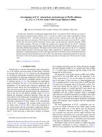 Investigation of K+K− interactions via femtoscopy in Pb-Pb collisions at √sNN = 2.76 TeV at the CERN Large Hadron Collider