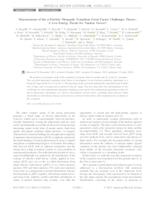 Measurement of the α-Particle Monopole Transition Form Factor Challenges Theory: A Low-Energy Puzzle for Nuclear Forces?