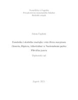 Fenološke i ekološke značajke vrste Ibisia marginata (Insecta, Diptera) u Nacionalnom parku Plitvička jezera