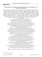 Spectroscopic study of a possible Λnn resonance and a pair of ΣNN states using the (e, e′ K+) reaction with a tritium target