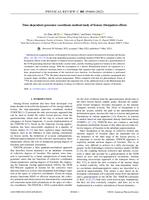 Time-dependent generator coordinate method study of fission: Dissipation effects