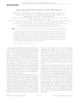 Sign Change of Spin-Orbit Torque in Pt/NiO/CoFeB Structures