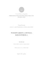 Woodwardova sinteza kolesterola