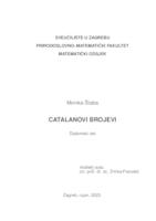 Catalanovi brojevi