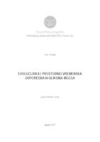 Evolucijska i prostorno-vremenska usporedba N-glikoma mozga 