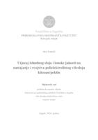 Utjecaj ishodnog sloja i ionske jakosti na nastajanje i svojstva polielektrolitnog višesloja kitozan/pektin