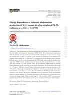 Energy dependence of coherent photonuclear production of J/ψ mesons in ultraperipheral Pb-Pb collisions at √sNN=5.02 TeV