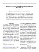 Measurement of electrons from beauty-hadron decays in pp and Pb-Pb collisions at √sNN=5.02 TeV