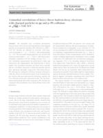 Azimuthal correlations of heavy-flavor hadron decay electrons with charged particles in pp and p-Pb collisions at √sNN=5.02 TeV