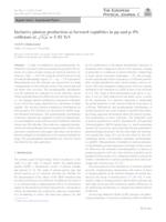 Inclusive photon production at forward rapidities in pp and p–Pb collisions at √𝑠NN=5.02 TeV