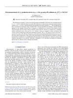 First measurement of Λ+c production down to pT=0 in pp and p-Pb collisions at √sNN = 5.02 TeV