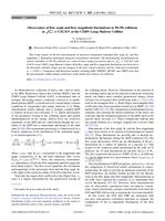 Observation of flow angle and flow magnitude fluctuations in Pb-Pb collisions at √sNN = 5.02 TeV at the CERN Large Hadron Collider