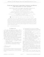 Probing high school students’ understanding of interference and diffraction of light using standard wave optics experiments