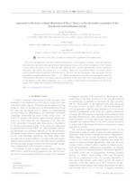 Approach to the lower critical dimension of the φ4 theory in the derivative expansion of the functional renormalization group