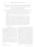 Characterization of two electronic subsystems in cuprates through optical conductivity