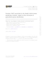 Erratum to: NLO corrections to the deeply virtual meson production revisited: impact on the extraction of generalized parton distributions