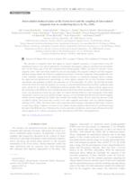 Intercalation-induced states at the Fermi level and the coupling of intercalated magnetic ions to conducting layers in Ni1/3 NbS2