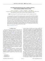 Generalized time-dependent generator coordinate method for small- and large-amplitude collective motion