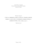 Utjecaj mikroplastike na pojavu oksidacijskog stresa i aktivnost antioksidacijskih enzima u korjenčićima luka (Allium cepa L.)