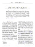 Multinucleon transfer with time-dependent covariant density functional theory