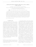 Isolated photon-hadron production in high energy pp and pA collisions at RHIC and LHC