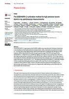 The SIDDHARTA-2 calibration method for high precision kaonic atoms x-ray spectroscopy measurements