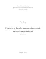 Fiziologija prilagodbe na dugotrajno ronjenje pripadnika naroda Bajau