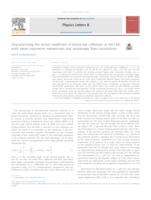 Characterizing the initial conditions of heavy-ion collisions at the LHC with mean transverse momentum and anisotropic flow correlations