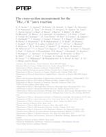 The cross-section measurement for the 3H(e, e' K +) nnΛ reaction