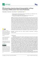 Benchmarking Attention-Based Interpretability of Deep Learning in Multivariate Time Series Predictions