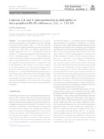 Coherent J/ψ and ψ' photoproduction at midrapidity in ultra-peripheral Pb–Pb collisions at √sNN = 5.02 TeV