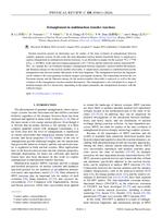 Entanglement in multinucleon transfer reactions